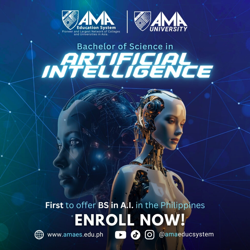 BS in Artificial Intelligence